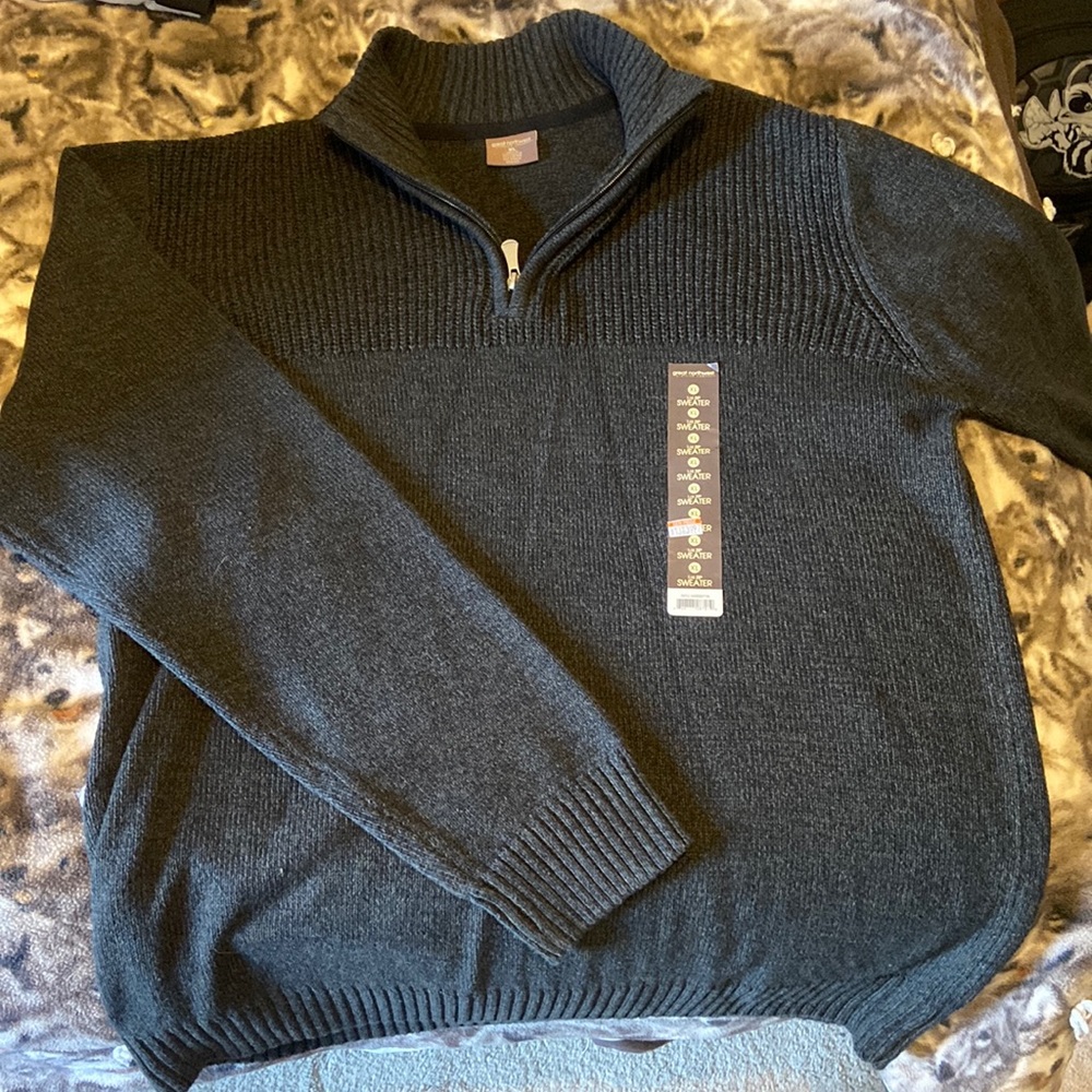 Great Northwest 1/4 Zip Sweater